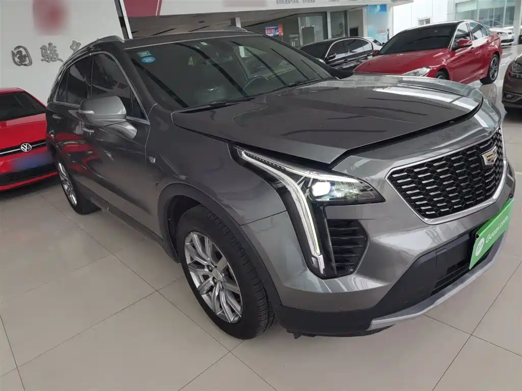 Cadillac XT4 2018 28T FWD Leading Edition фото 4