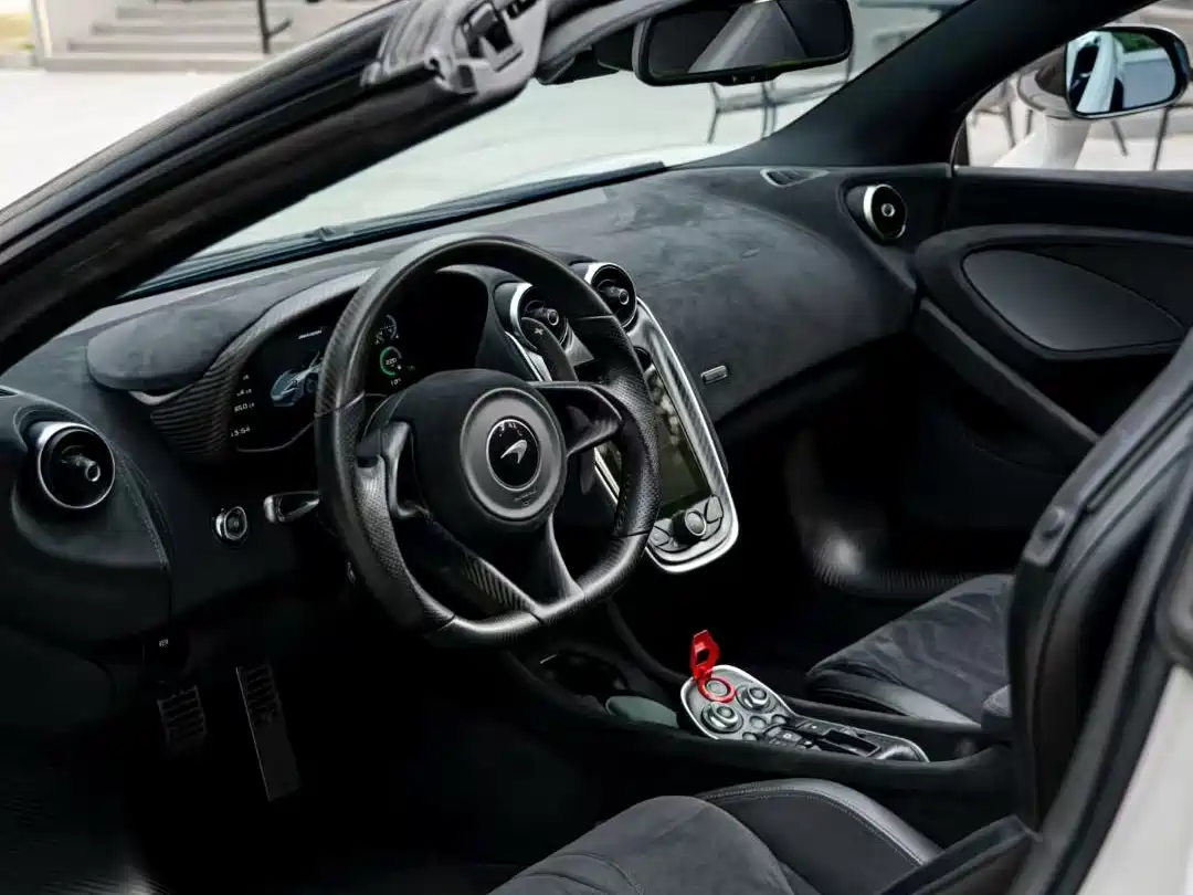 McLaren 600LT 2019 3.8T Spider фото 7