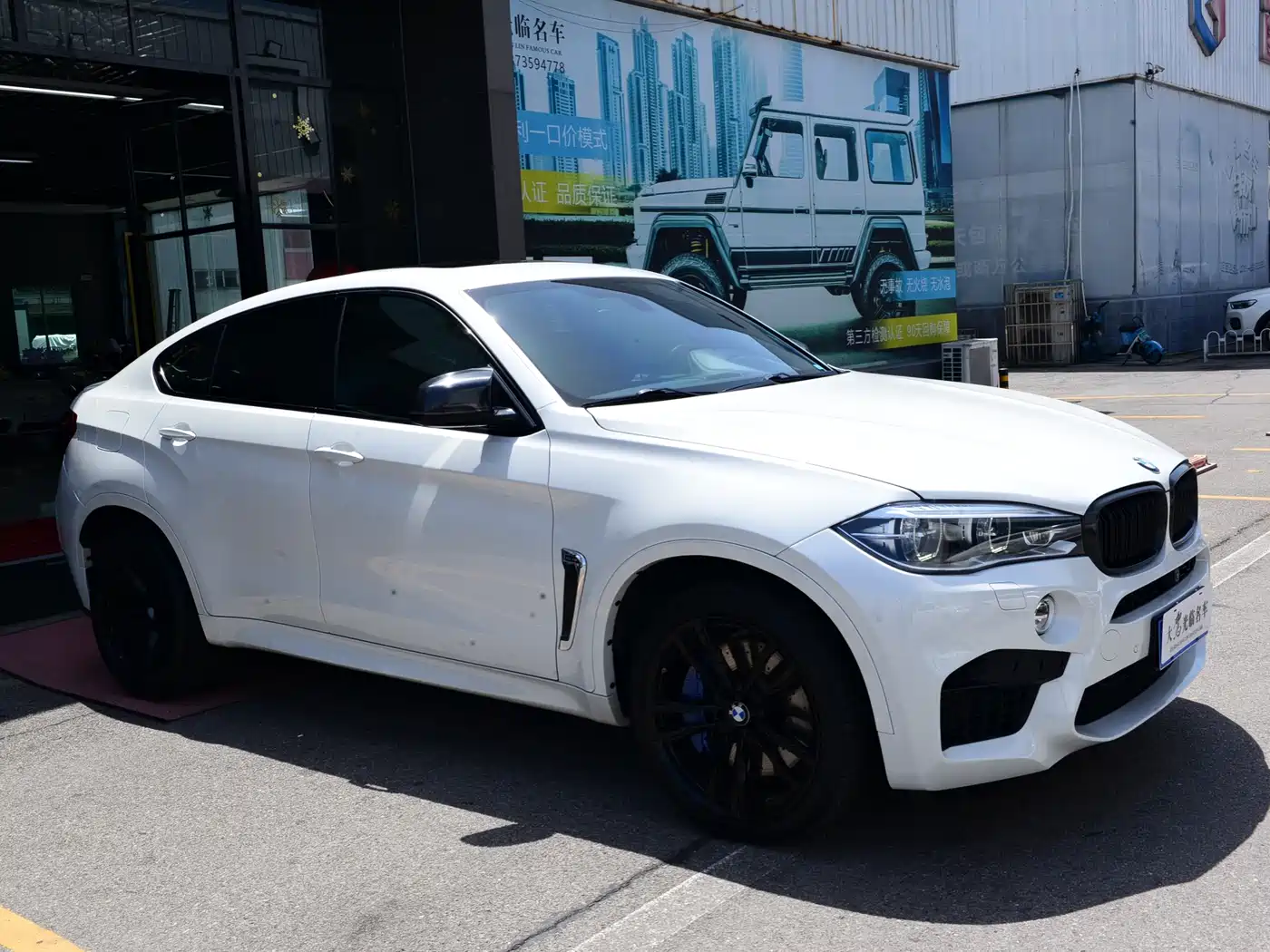 BMW X6 M 2015 X6 M фото 3
