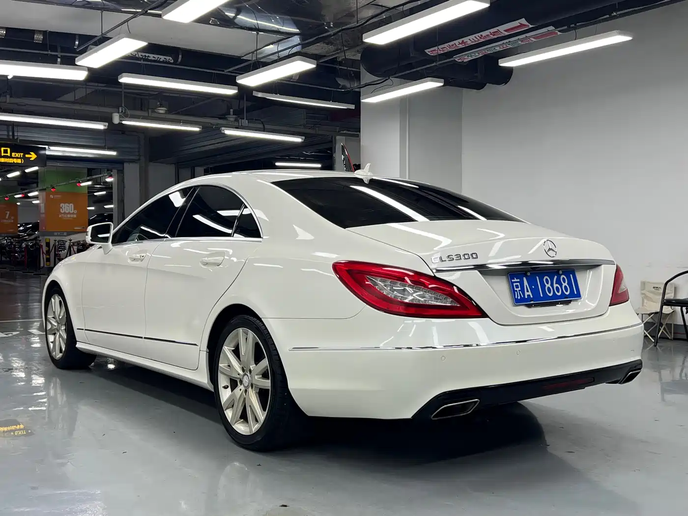 Mercedes-Benz CLS 2012 CLS 300 CGI фото 4