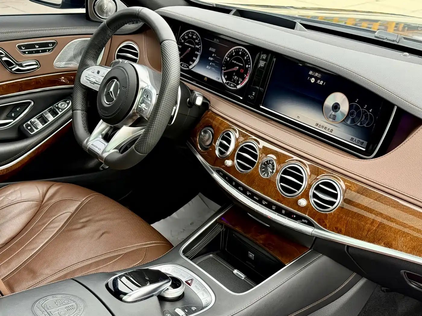 Mercedes-Benz S-Class AMG 2014 AMG S 63 L 4MATIC фото 14