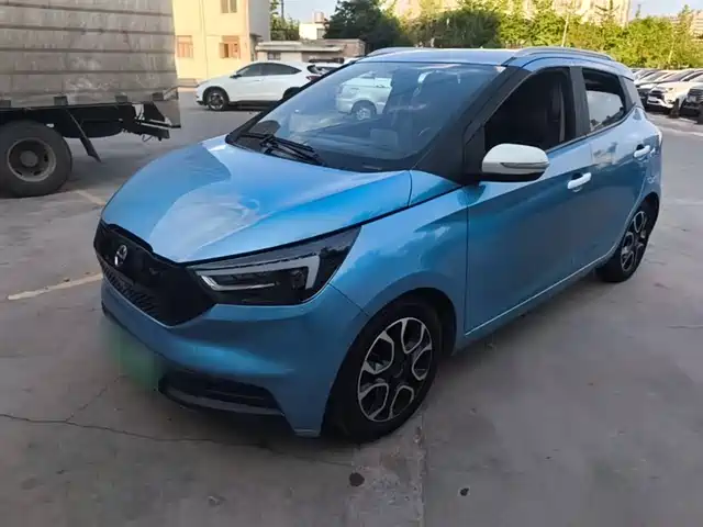  JMCG New Energy Yizhi EV3 2019 Cool Run Edition
