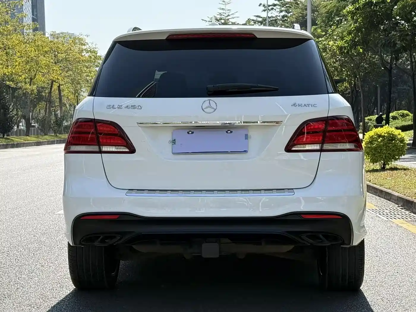 Mercedes-Benz GLE 2017 GLE 450 AMG 4MATIC фото 21