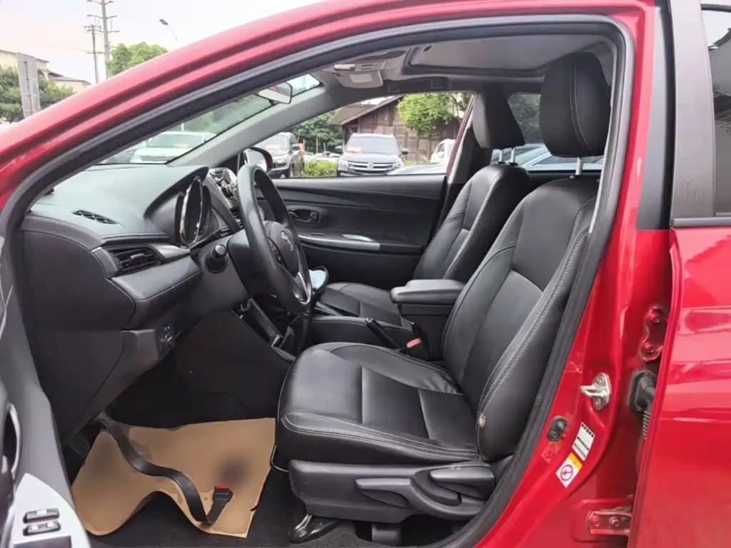 Toyota Vios FS 2017 2017 1.5L Manual Trend Edition