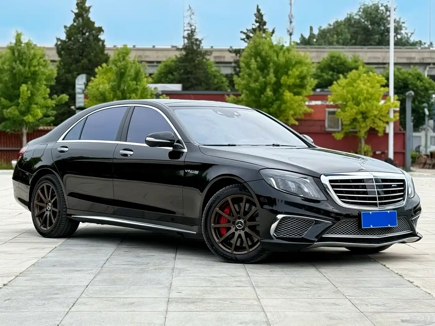 Mercedes-Benz S-Class AMG 2014 AMG S 63 L 4MATIC