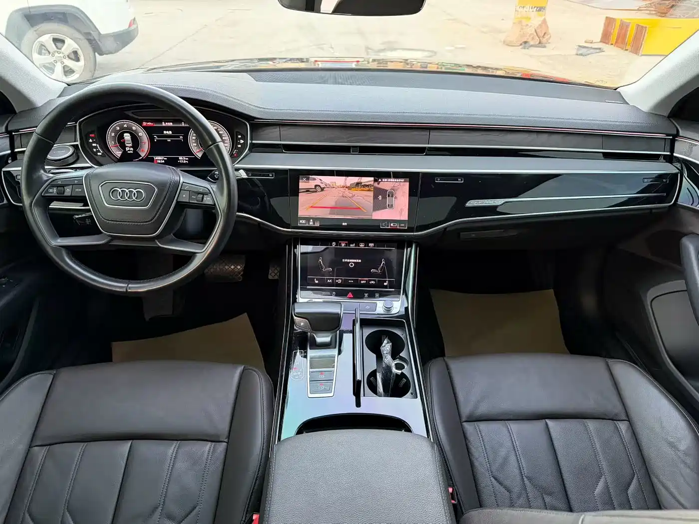 Audi A8 2018 A8L 55 TFSI quattro Launch Premium фото 5