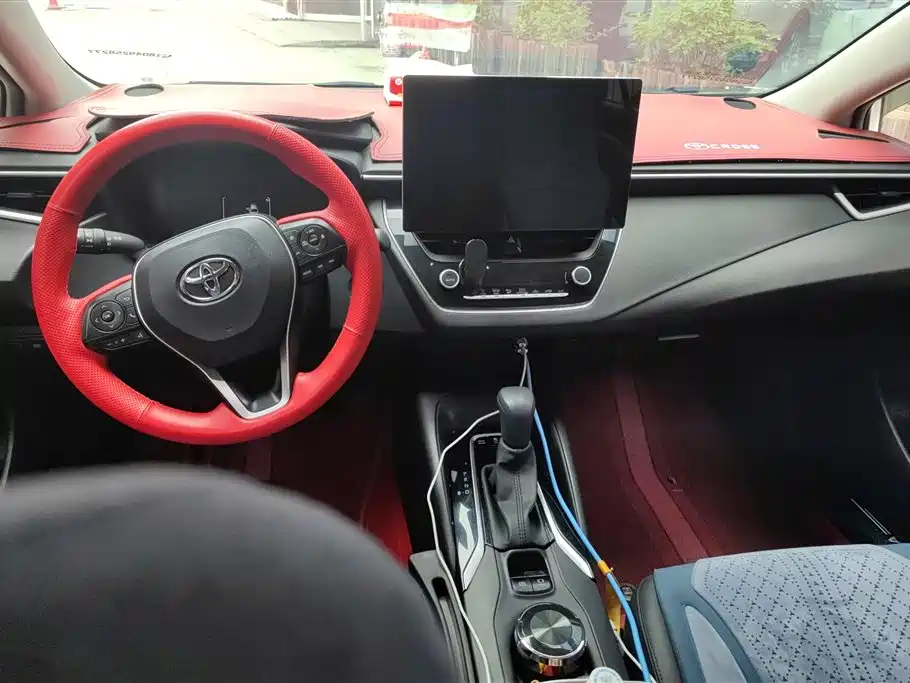 Toyota Corolla 2023 1.8L Smart Hybrid Dual Engine Pioneer Edition фото 12