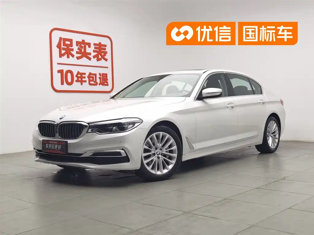 BMW 5 Series 2020 530Li Leading Luxury Package