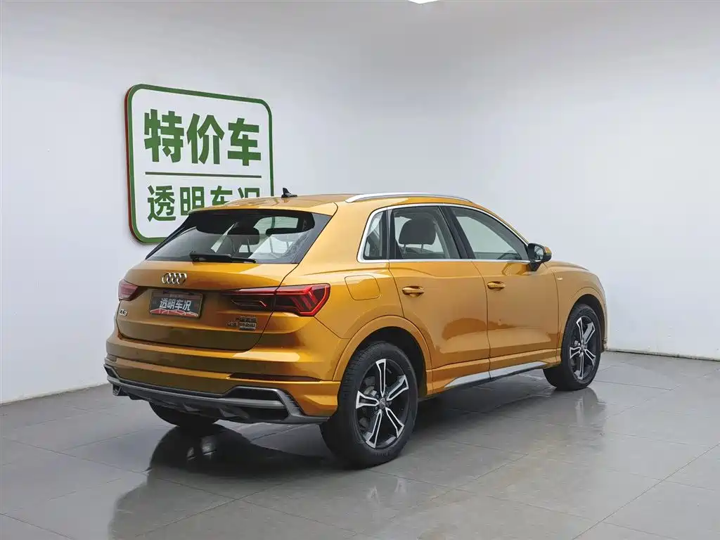 Audi Q3 2020 45 TFSI quattro Fashion Dynamic фото 2