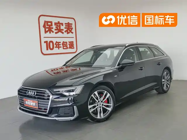 Audi A6 (Import) 2020 Avant Pioneer 45 TFSI Premium Dynamic