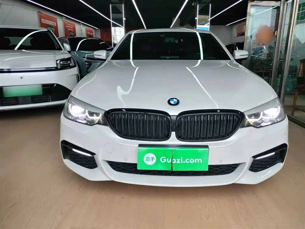 BMW 5 Series 2019 525Li M Sport Package фото 3