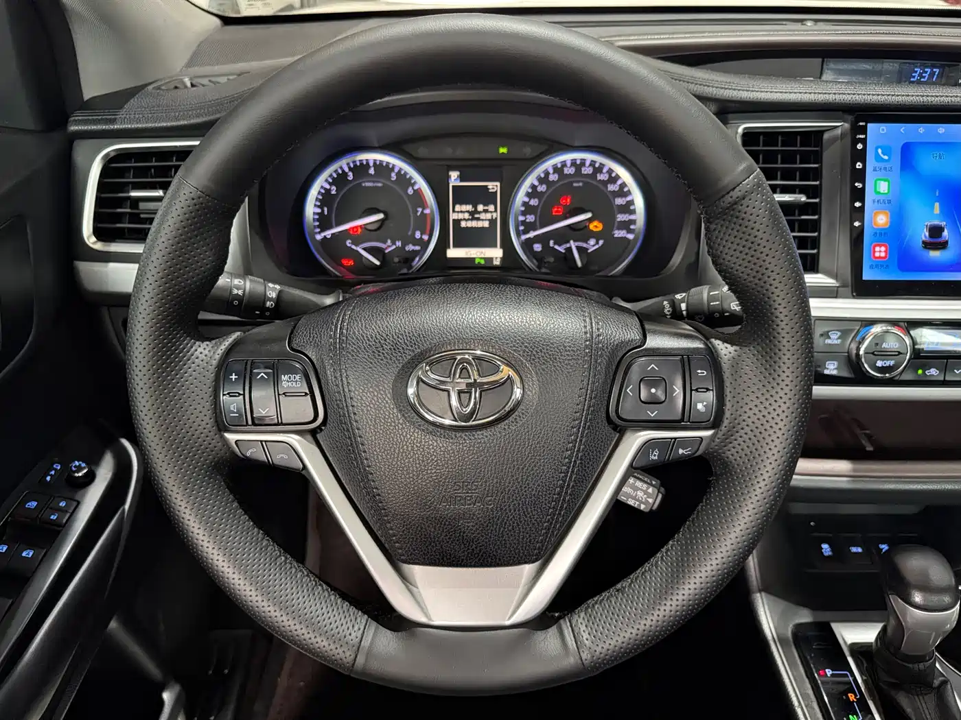 Toyota Highlander 2018 2.0T 4WD Luxury 7-seater China VI фото 8