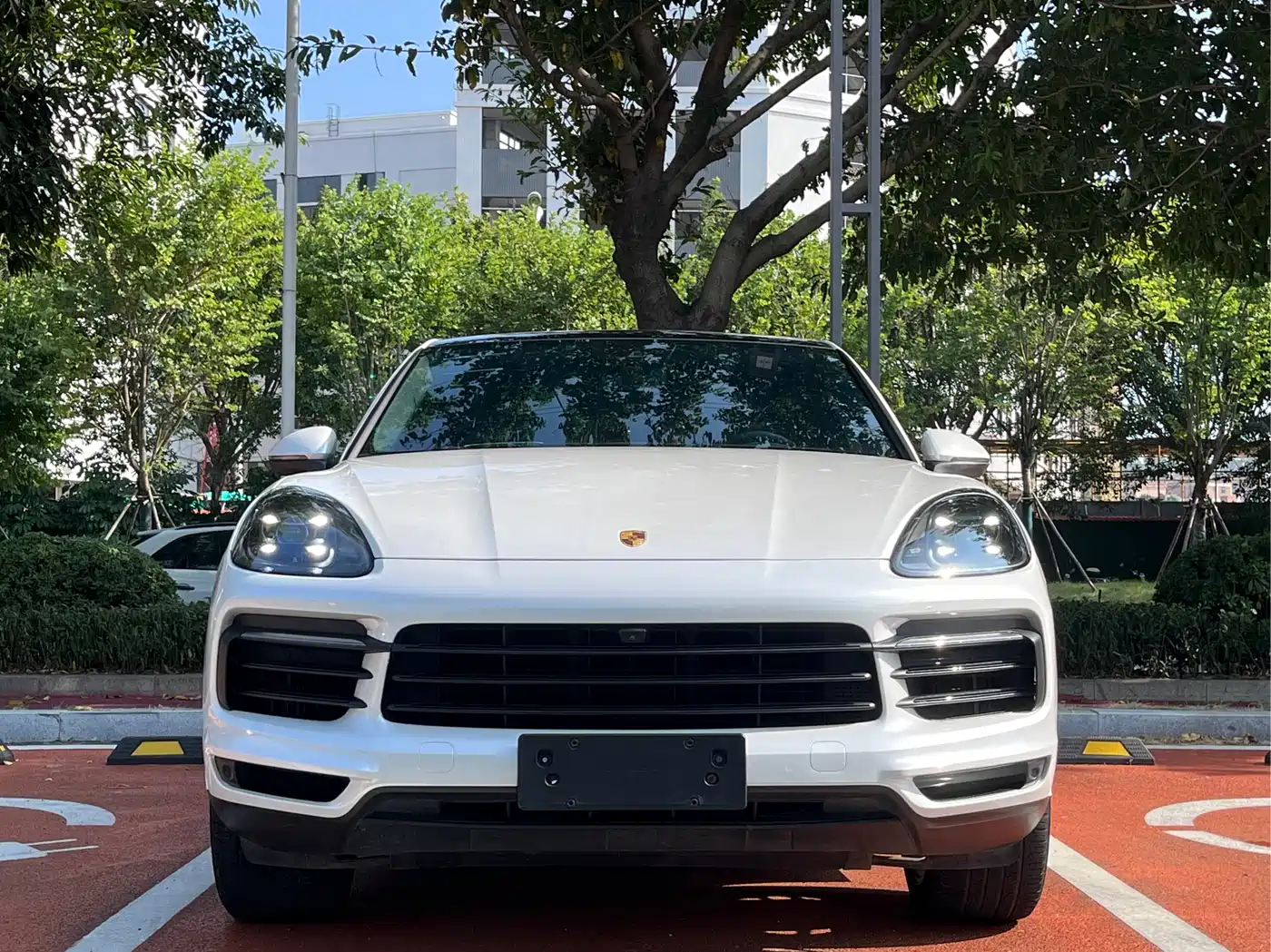 Porsche Cayenne 2019 Cayenne Coupé 3.0T фото 2