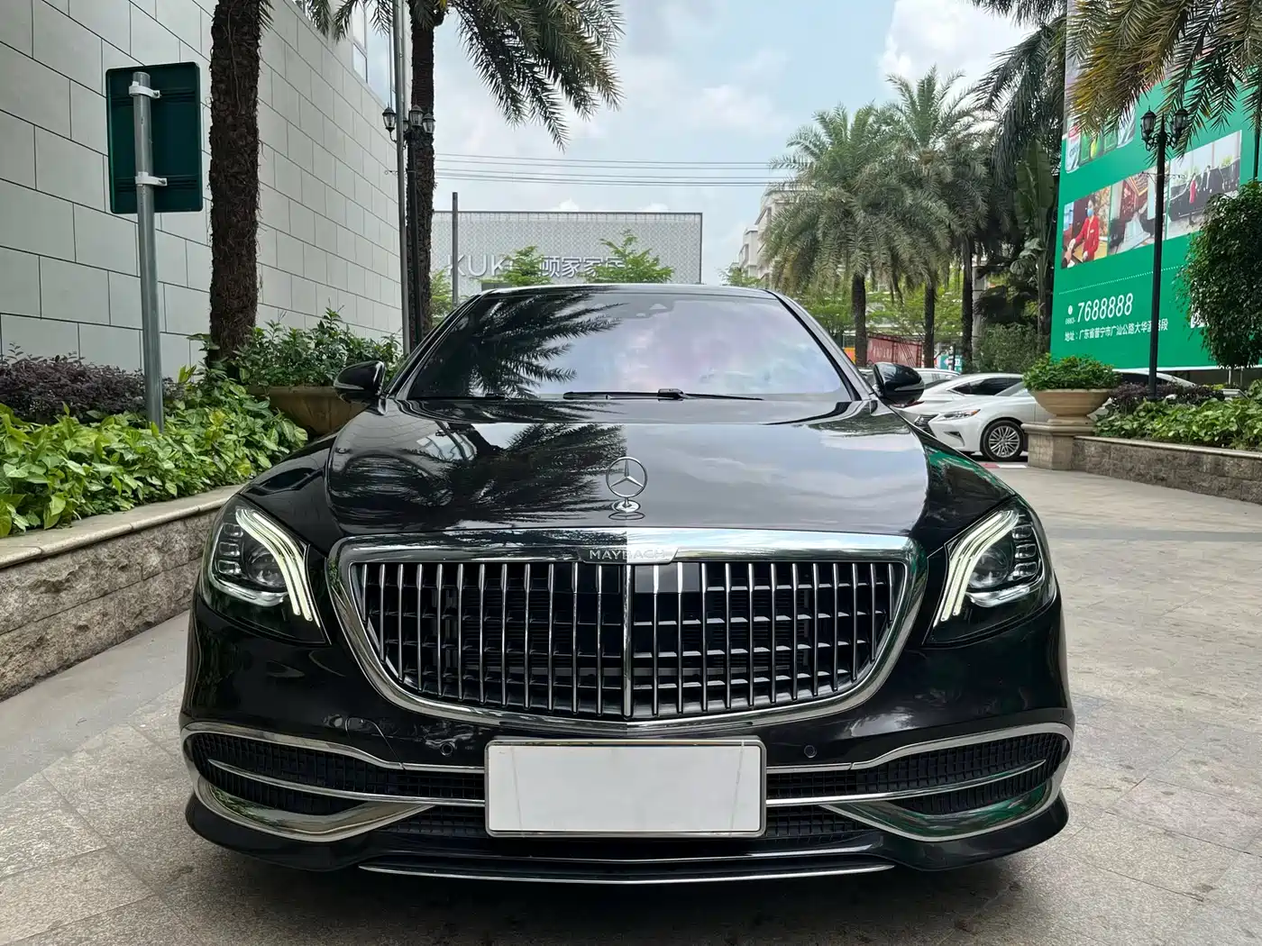 Mercedes-Benz Maybach S-Class 2020 S 450 4MATIC Collector's Edition