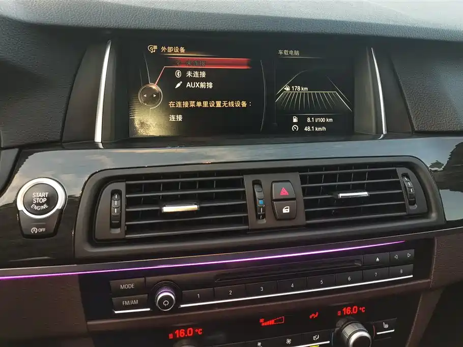 BMW 5 Series 2014 525Li Luxury Design Package фото 13