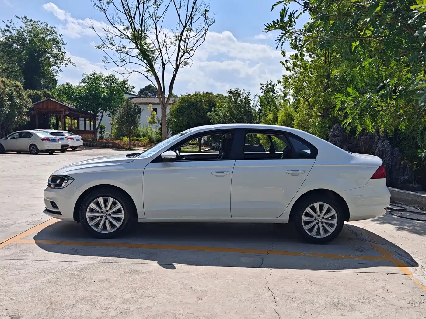 Volkswagen Bora 2019 Bora Legend 1.5L Automatic Fashion China V фото 11