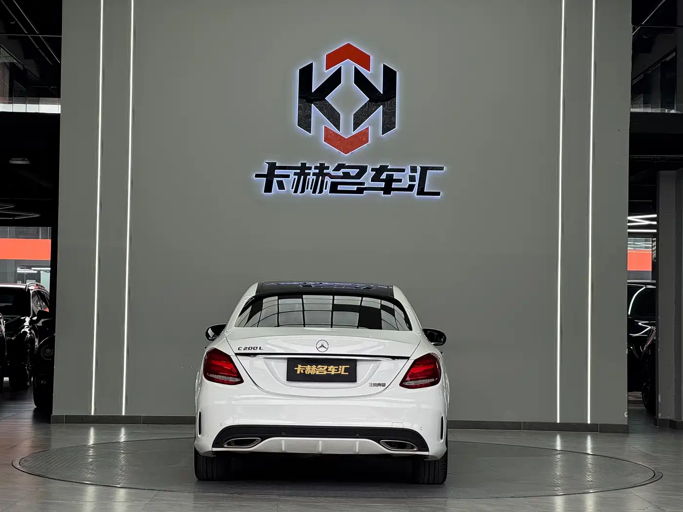 Mercedes-Benz C-Class 2018 C 200 L Sport Edition фото 4