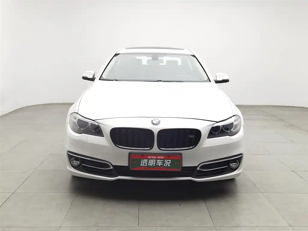 BMW 5 Series 2014 525Li Leading фото 3
