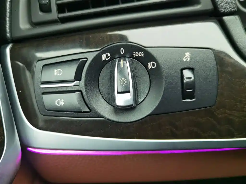 BMW 5 Series 2014 525Li Leading фото 21
