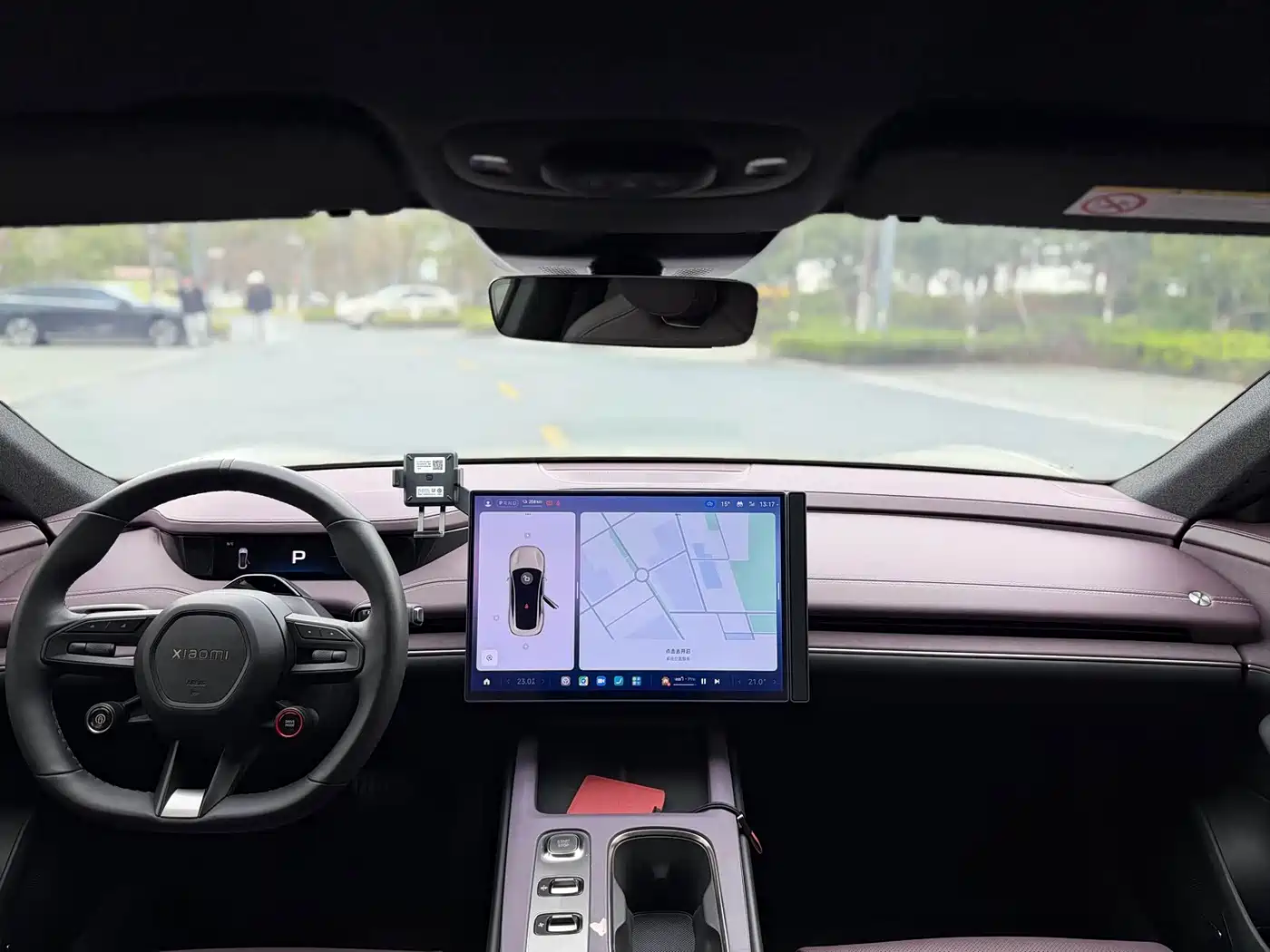 Xiaomi Auto Xiaomi SU7 2024 RWD Long Range Intelligent Driving Edition фото 7