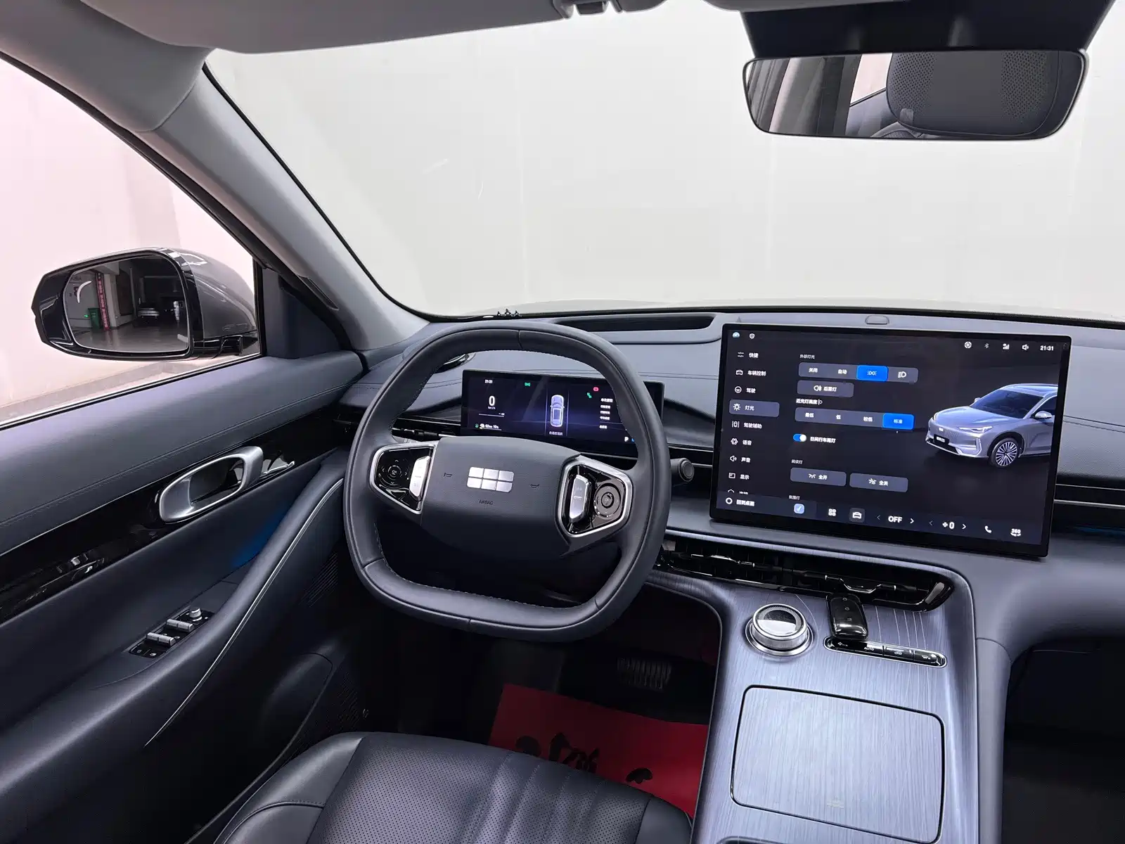 Фото 21 - Geely Galaxy Galaxy E5