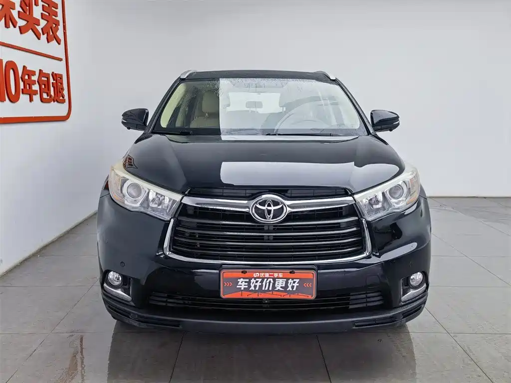 Toyota Highlander 2017 2.0T 2WD Elite 5-Seater фото 3