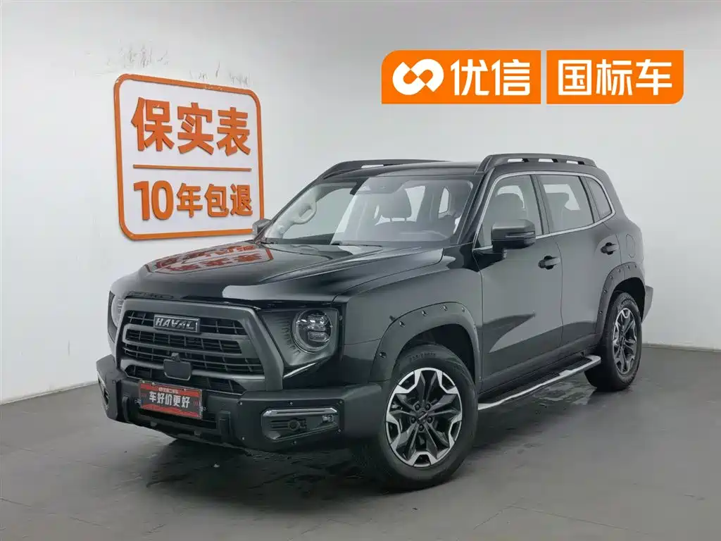 Haval Big Dog 2022 2.0T DCT 4WD Chinese Rural Dog Hunting Edition