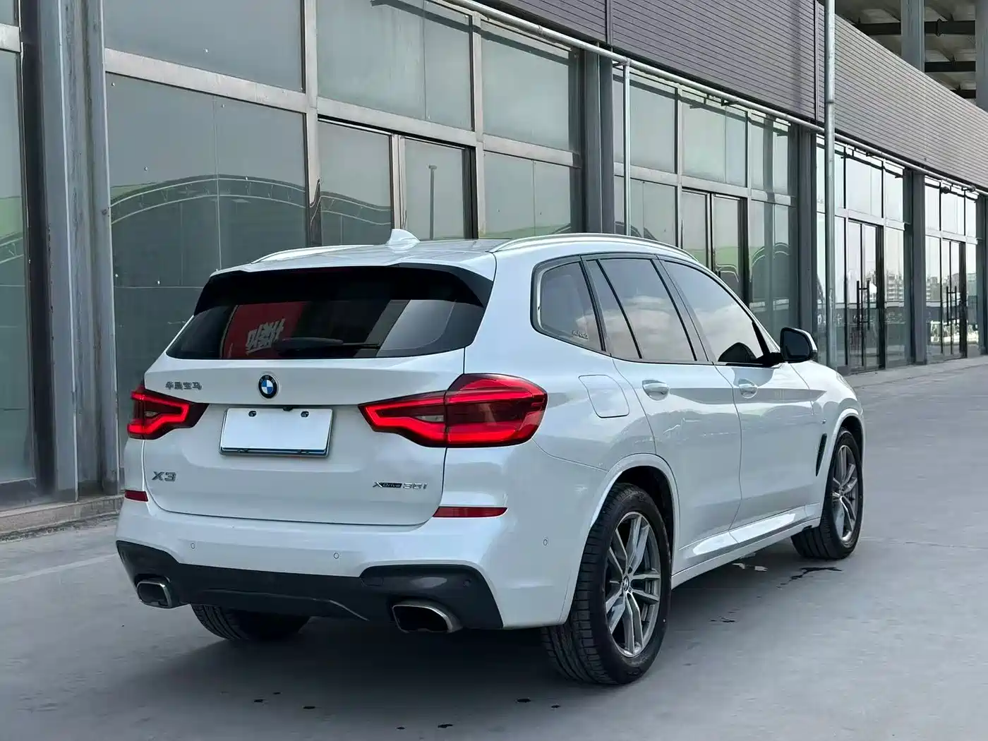 BMW X3 2018 xDrive30i Leading M Sport Package China V фото 6