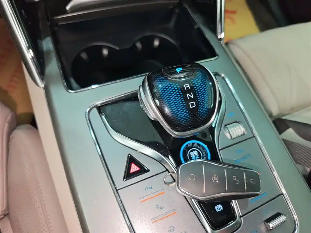 BYD Tang New Energy 2024 DM-p Champion Edition 215KM AWD Flagship фото 14