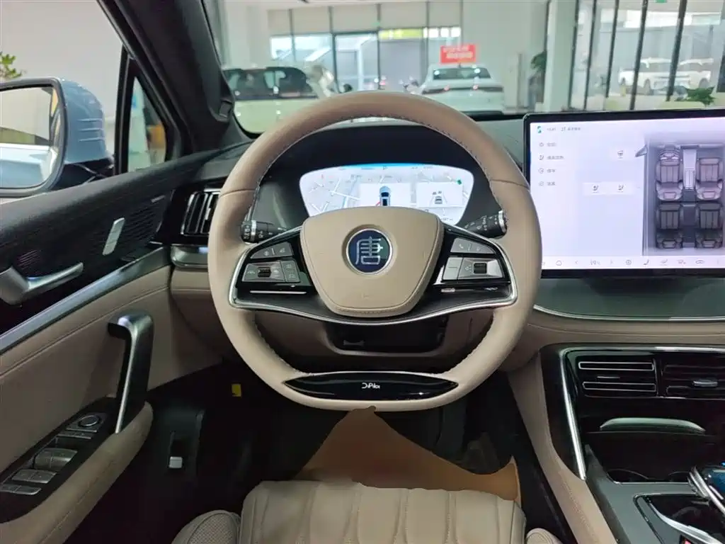 BYD Tang New Energy 2024 DM-p Champion Edition 215KM AWD Flagship фото 11