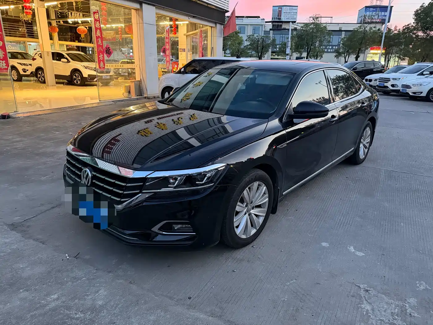 Volkswagen Passat 2019 330TSI Elite Version China VI