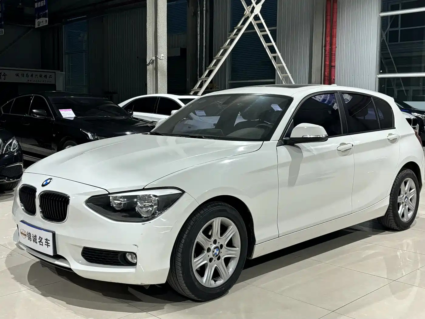 BMW 1 Series (Import) 2013 Facelift 116i Leading Model