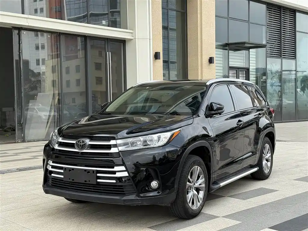 Toyota Highlander 2018 2.0T 2WD Elite 7-seater (China V)
