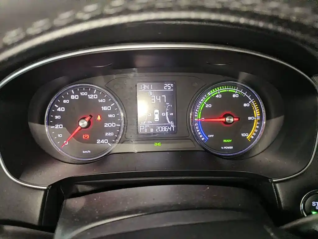 Roewe i6 MAX EV 2020 2020 Model 1.5T PHEV Cool Edition