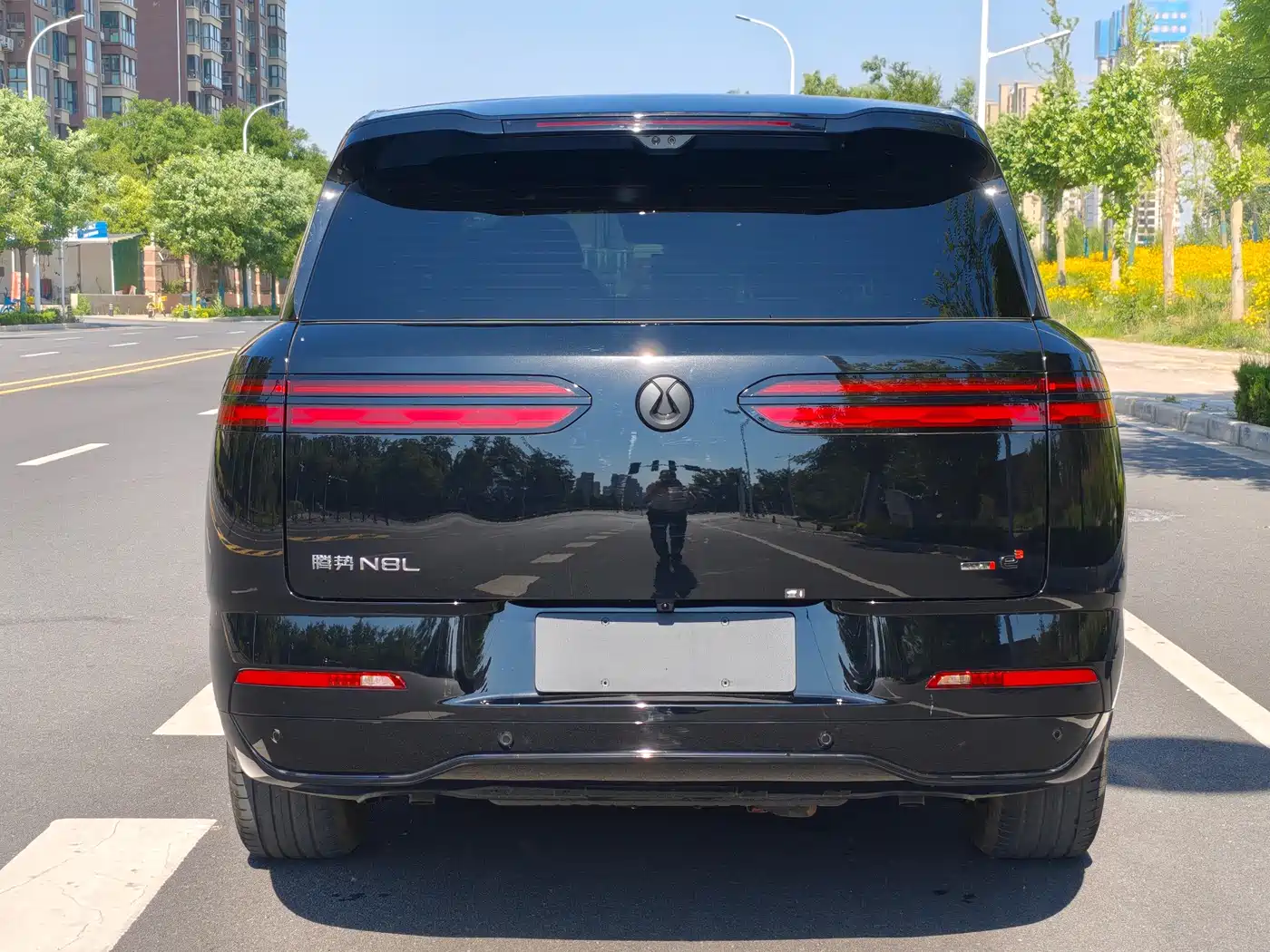 Denza N8L 2026 Model Prestige Edition фото 18