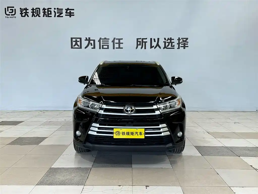 Toyota Highlander 2017 2.0T 4WD Elite 7-Seater фото 2