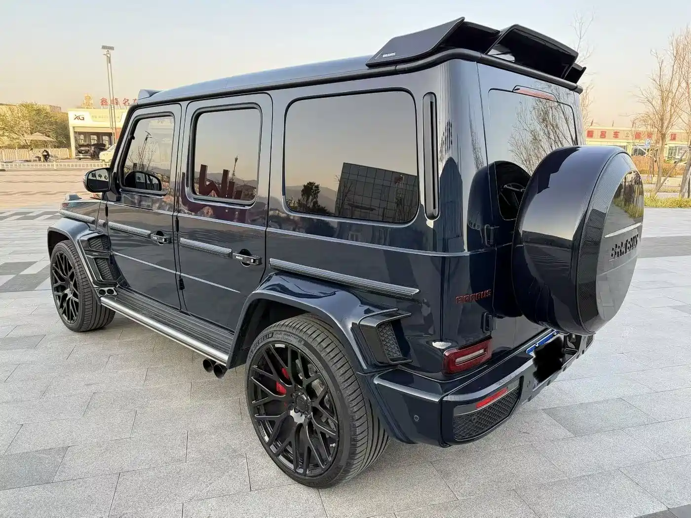 Mercedes-Benz G-Class AMG 2020 AMG G 63 Time Inscription Special Edition фото 5