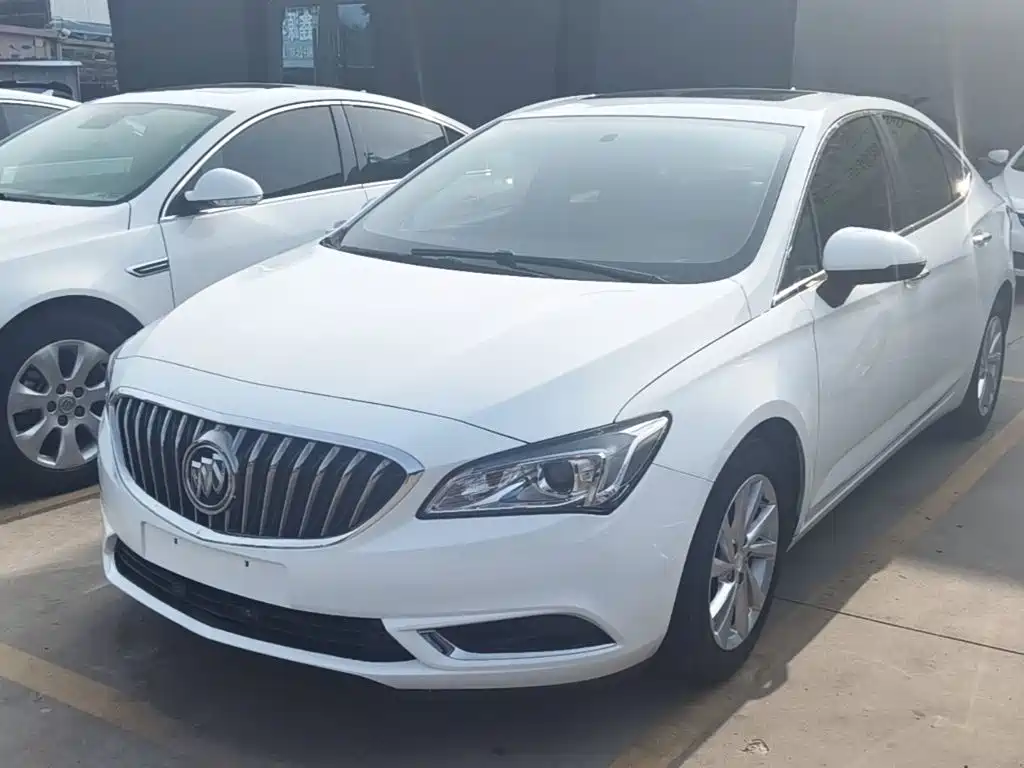 Buick Verano 2015 2015 Sedan 15S Automatic Leading