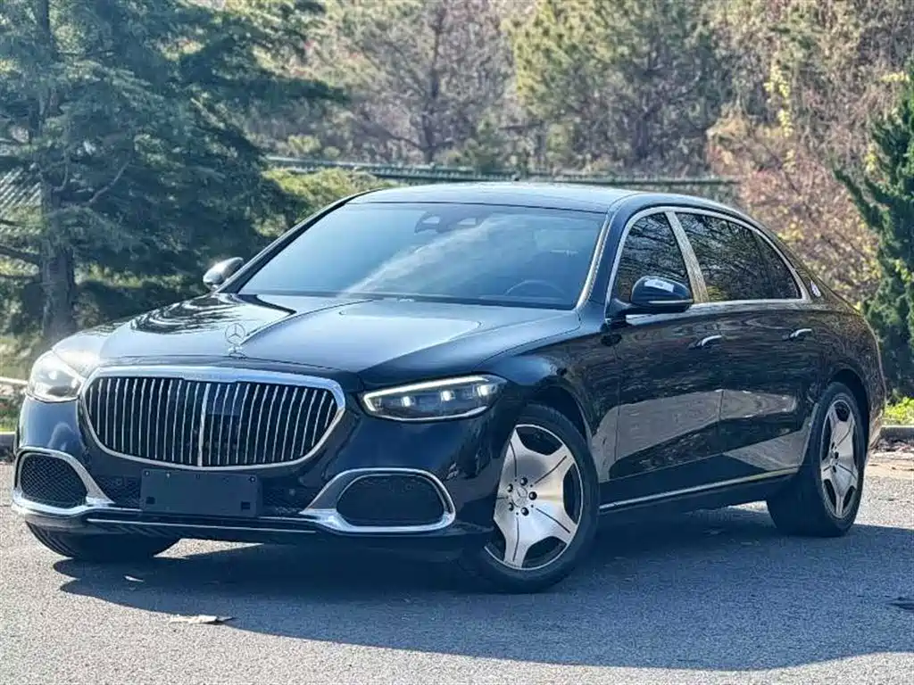 Mercedes-Benz Maybach S-Class 2021 S 480 4MATIC фото 2