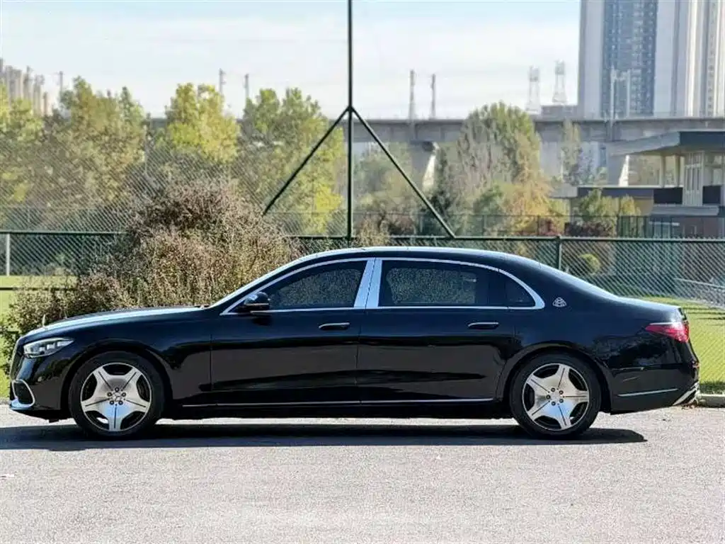 Mercedes-Benz Maybach S-Class 2021 S 480 4MATIC фото 9