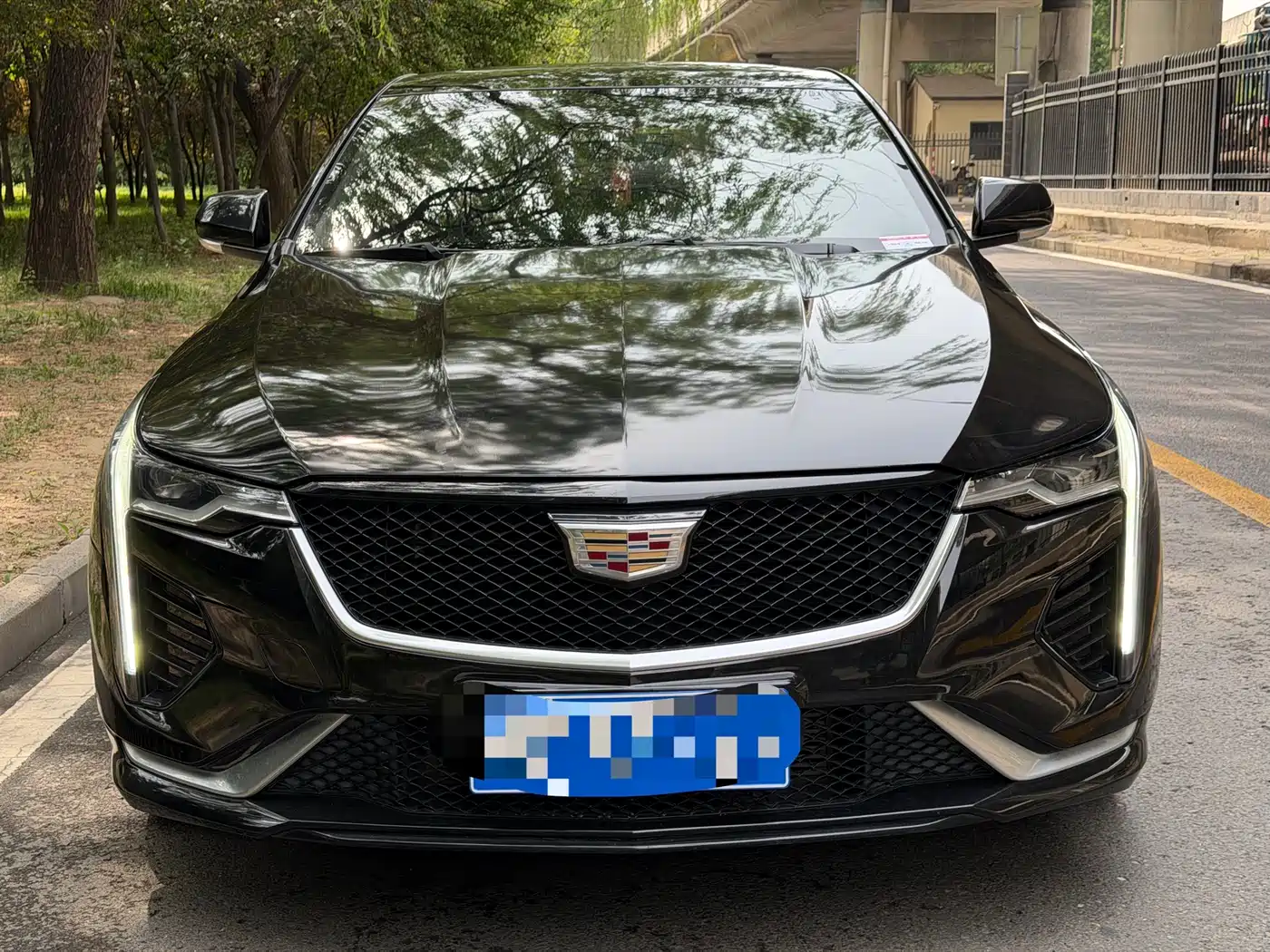 Cadillac CT4 2021 28T Fashion Edition фото 2