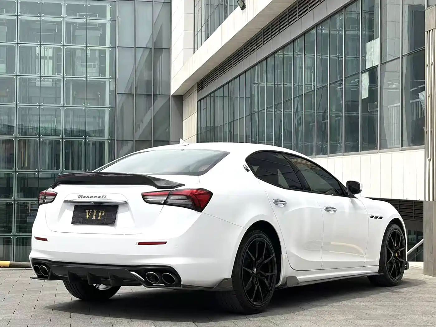 Maserati Ghibli 2022 2.0T GT Edge Edition фото 14