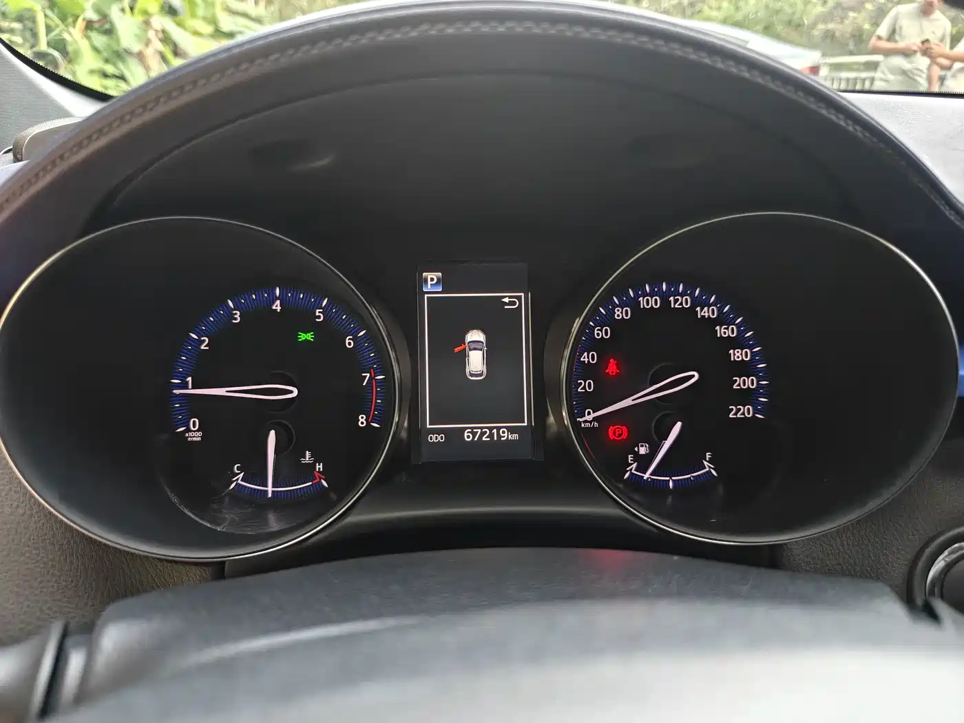 Toyota IZOA 2018 2.0L Yichi Edition China V фото 13