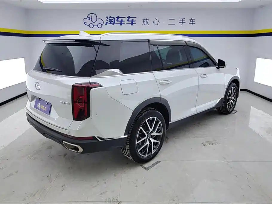 GAC Trumpchi Trumpchi GS8 2022 Pilot Series 2.0TGDI 2WD Luxury Smart Connect Edition (7-Seater) фото 3