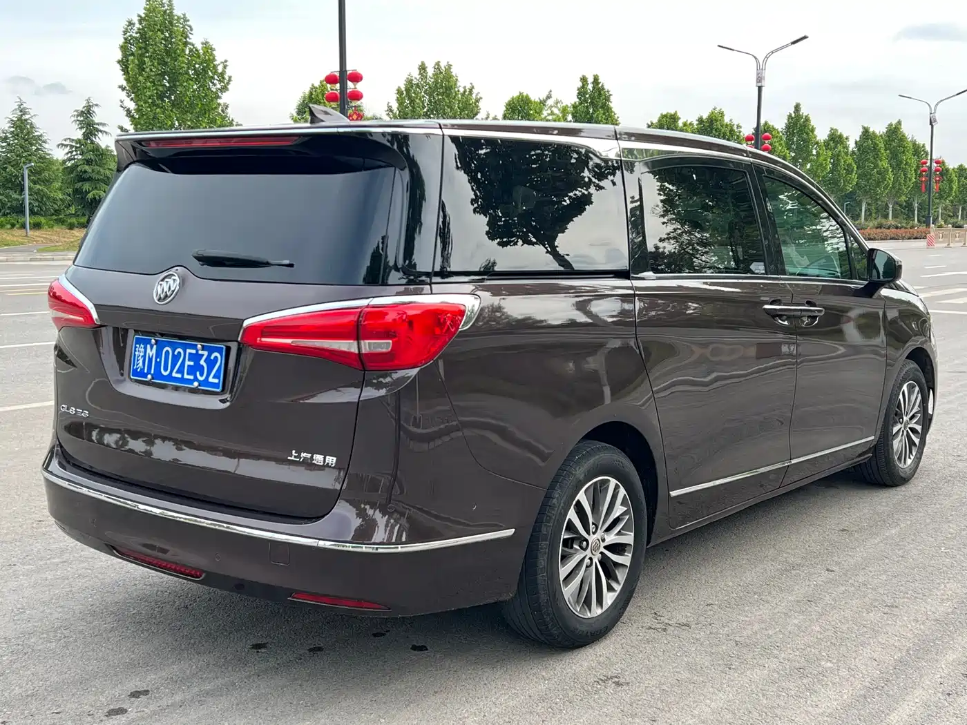 Buick GL8 2017 ES 28T Flagship China V фото 8