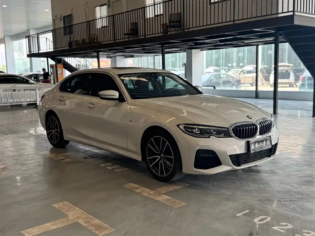 BMW 3 Series 2021 325Li M Sport Package фото 3