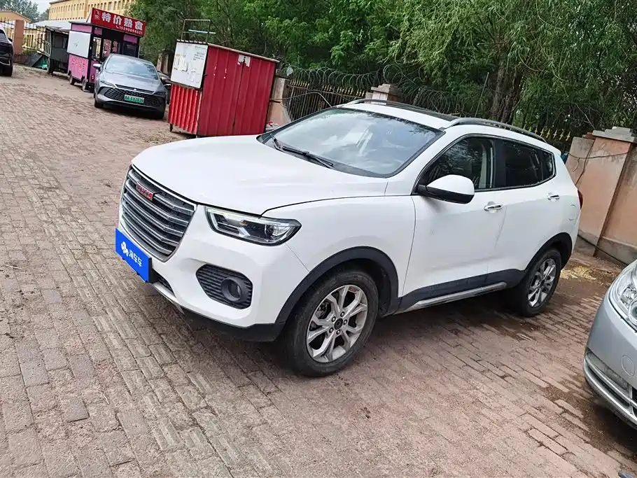 Haval H2s 2017 Red Label 1.5T DCT Elite