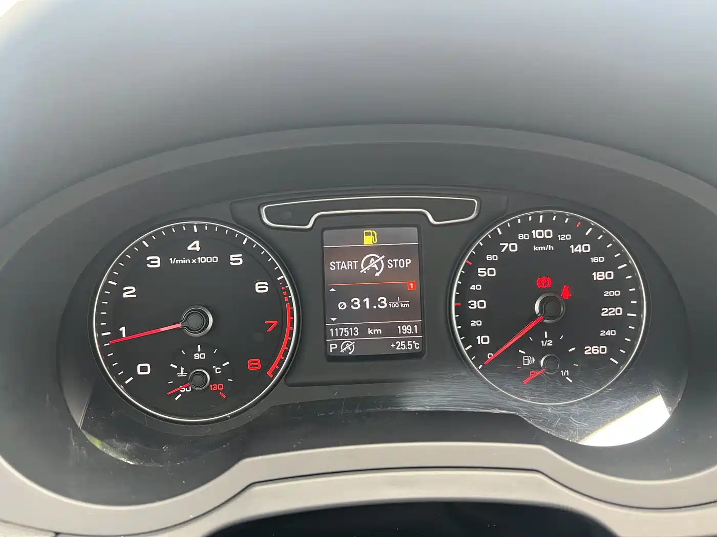 Audi Q3 2013 35 TFSI quattro Technology фото 9