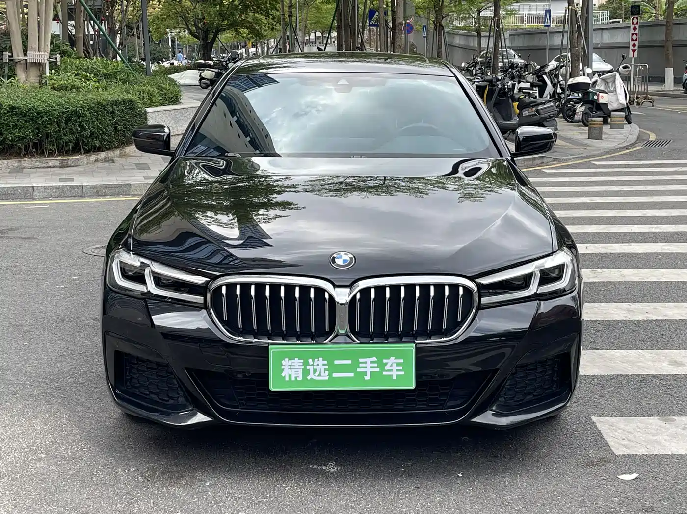 BMW 5 Series New Energy 2021 Facelift 535Le M Sport Package фото 2