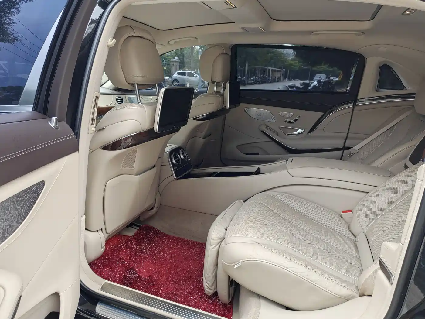 Mercedes-Benz Maybach S-Class 2015 S 500 4MATIC фото 6